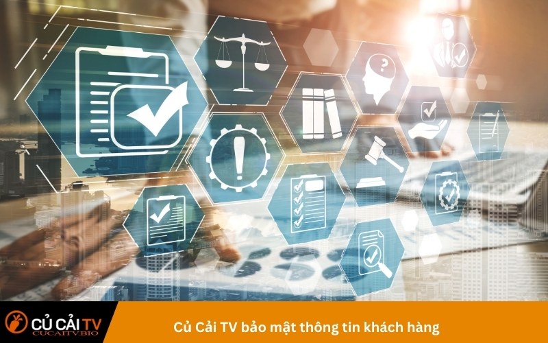 Củ Cải TV bảo mật thông tin khách hàng